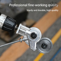 Máy cắt tấm khoan điện 1 / 2 / 3 Dụng cụ cắt lát tấm hai đầu Tiết kiệm nhân công Máy cắt kéo cánh quạt tốc độ cao