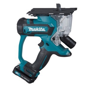 Máy cắt thạch cao dùng pin Makita SD100DSYJ