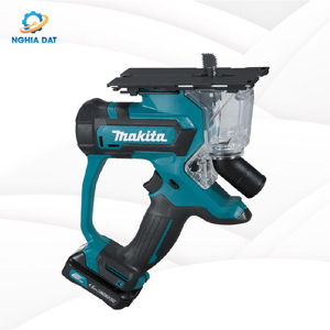 Máy cắt thạch cao dùng pin Makita SD100DSYJ