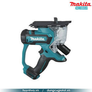 Máy cắt thạch cao dùng pin Makita SD100DZ
