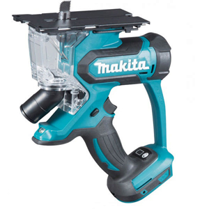 Máy cắt thạch cao dùng pin Makita SD100DZ