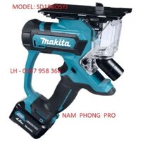 Máy cắt thạch cao dùng pin Makita SD100DSYJ