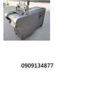 máy cắt thạch hạt lựu, máy cắt thạch rau câu dạng băng tải, máy cắt thạch bán trà sữa, máy cắt cùi bưởi thành hạt lựu