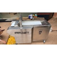 Máy cắt thạch hạt lựu, máy thái thạch rau câu, máy cắt nha đam hạt lựu, máy cắt cùi dừa hạt lựu nấu trà sữa