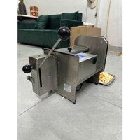 Máy cắt thạch rau câu, thái thạch hoa quả chạy điện
