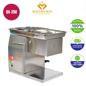 Máy Cắt-Thái Lát Thịt Tươi QX-250