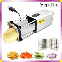 Máy cắt thái rau củ và khoai tây chiên kiểu Pháp F300 Septree công suất 580W - Bảo Hành 1 Năm