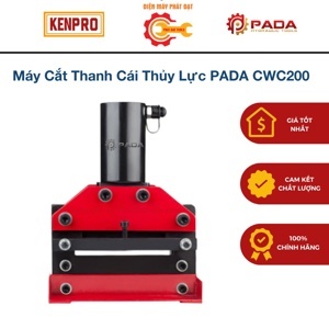 Máy cắt thanh cái thủy lực CWC200