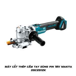 Máy cắt thép dùng pin Makita DSC251ZK