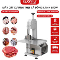 Máy Cắt Thịt Cá Đông Lạnh Công Suất 750W. Máy Cưa Xương Giò Heo JY-130 Inox Bảo Hành 12 Tháng