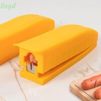 Máy cắt thịt chó nóng LLOYD, Dụng cụ gọt vỏ xúc xích DIY sáng tạo, Dụng cụ nướng thịt Ham hiệu quả gia đình bằng thép không gỉ di động