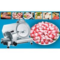 MÁY CẮT THỊT ĐÔNG LẠNH- THÁI THỊT CHIN ES-250- Máy Thái Thịt Lẩu Nướng, Hàng Phở Bò