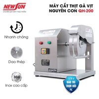 Máy cắt thịt gà vịt nguyên con QH-200 NEWSUN (Gía bán chưa bao gồm phí Newsun vận chuyển)