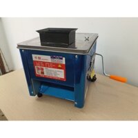 Máy Cắt Thịt Tươi Sống - Máy Thái Thịt Bộ Dao Tháo Rời Chạy Điện Và Quay Tay - Bảo Hành 12 tháng