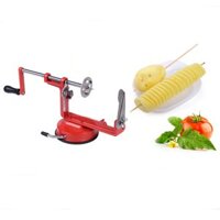 Máy Cắt Thủ Công Lốc Xoáy Xoắn Ốc, Máy Cắt Khoai Tây Rau Củ Tiện Dụng