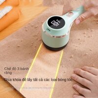 Máy cắt tỉa bóng tóc có thể sạc lại bóng tẩy lông dao cạo râu quần áo máy cạo lông chân không