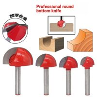 Máy cắt tỉa dao đáy tròn Máy cắt tỉa hợp kim chế biến gỗ Máy phay Bakelite Phay đáy Máy khắc đáy Máy xẻ hình chữ U Gấp góc Gong Cutter