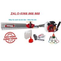 Máy cắt tỉa điện sân vườn xanh Máy xén hàng rào 24V Máy cưa cây Máy xén hàng rào không dây Máy xén cây lâu dài.