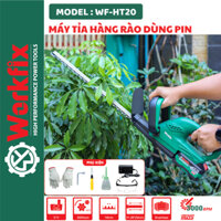 Máy cắt tỉa hàng rào cây cảnh WORKFIX WF-HT20 - Động Cơ Dây Đồng - Chiều Dài Lưỡi Căt 54CM