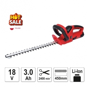 Máy cắt tỉa hàng rào chạy pin Yato YT-85100