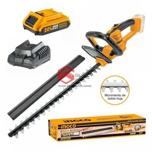 Máy cắt tỉa hàng rào dùng pin Ingco CHTLI20461
