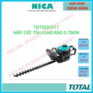 Máy cắt tỉa hàng rào dùng xăng Total TGT5265511