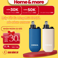 Máy cắt tỉa lông mày lông mũi điện mini KONKA hàng chính hãng - Vichi Máy cạo râu