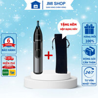 Máy cắt tỉa lông mũi cao cấp chính hãng PHILIPS NT3000 (tặng túi đựng máy kèm pin 2AA) - JMI SHOP