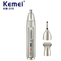 Máy Cắt Tỉa Lông Mũi - Cạo Râu - Chân Mày Đa Năng Kemei Km - 315