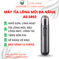 Máy cắt tỉa lông mũi đa năng AE-3803 - Tông đơ cắt tỉa lông mũi thế hệ mới tiện lợi an toàn