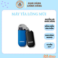 Máy Cắt Tỉa Lông Mũi Điện Mini KONKA  Sử Dụng Pin Sạc Vệ Sinh Dễ Dàng
