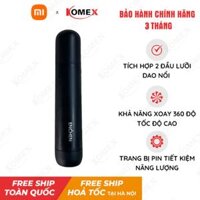 Máy cắt tỉa lông mũi Enchen EN005 - Nhỏ gọn, lưỡi dao 2 đầu xoay 360°