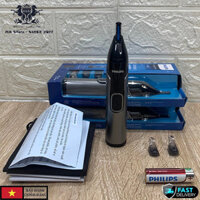 Máy cắt tỉa lông mũi lông mày lông tai Philips NT3650 MG3730 - Hàng chính hãng