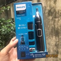 Máy cắt tỉa lông mũi lông tai lông mày Philips Series 5000 Norelco Nose Trimmer