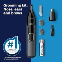 Máy cắt tỉa lông mũi, lông tai, lông mày Philips Norelco Nose Trimmer 3000, NT3600/42