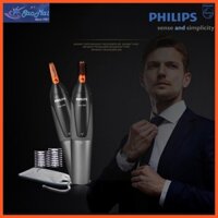 Máy cắt tỉa lông mũi, lông mày, lông tai đa năng Philips NT3160 NT3650