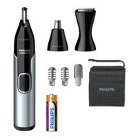Máy cắt tỉa lông mũi, lông tai, lông mày Philips Norelco Nose Trimmer 5000, NT5600/42