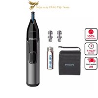 Máy cắt tỉa lông mũi, lông tai, lông mày Philips NT3160 NT3650