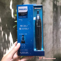 Máy cắt tỉa lông mũi Nhật Bản Philips NT1650/17