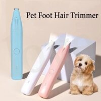 Máy cắt tóc điện cho thú cưng Máy chải lông chó mèo Máy cắt tóc USB có thể sạc lại cho thú cưng kẹp móng tay Tông đơ cắt