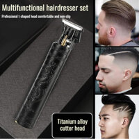 Máy cắt tóc điện đầu dầu làm tóc dao cạo