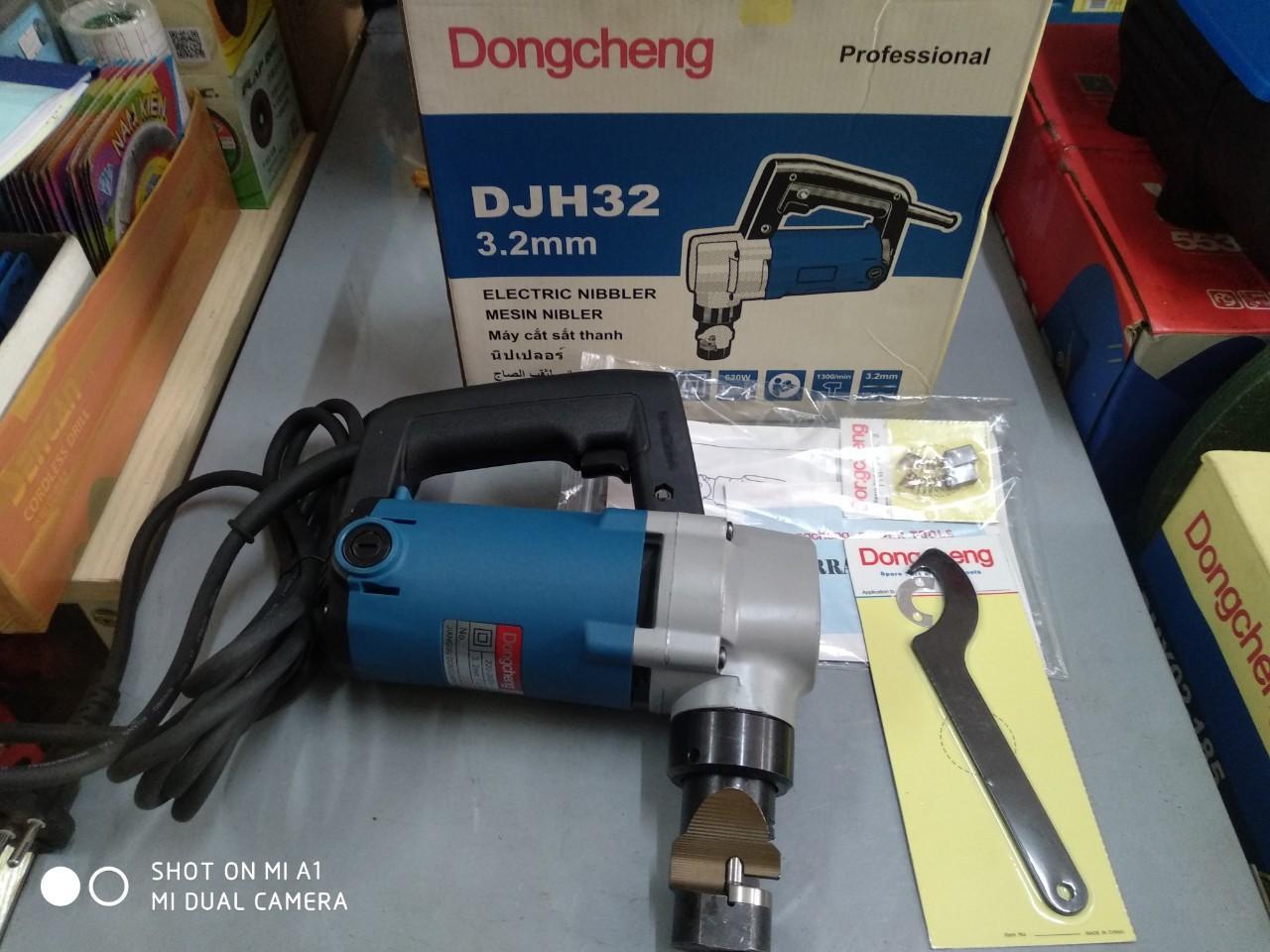 Máy cắt tôn Dongcheng DJH32 (DJH-32)