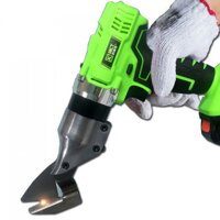 Máy cắt tôn tấm cầm tay dùng pin - Cắt các loại vật liệu kim loại