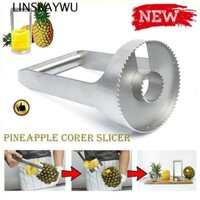 Máy cắt trái cây LINSBAYWU Máy gọt vỏ gia đình bằng thép không gỉ an toàn