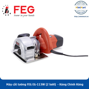 Máy cắt tường FEG EG-113W (2 lưỡi cắt)