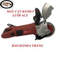Máy cắt tường tạo rãnh 5 lưỡi ACZ -K1331-Bảo hành 6 tháng