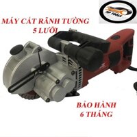 Máy cắt tường tạo rãnh 5 lưỡi ACZ -K1331