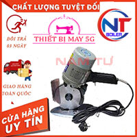 Máy cắt vải cầm tay đĩa dao 125mm hiệu LEJIANG > YJ-125 cắt tất cả các loại vải, da, simili