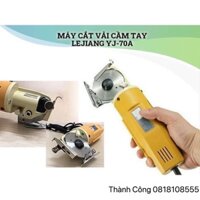 Máy Cắt Vải cầm tay mini. Máy cắt vải cầm tay LEJIANG YJ - 70A. Máy nhỏ nhẹ tiện lợi, cắt được nhiều chất liệu vải