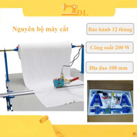 Máy cắt vải đầu bàn đồng hồ lớn SIPUBA > Máy cắt đầu cây ( Nguyên bộ )